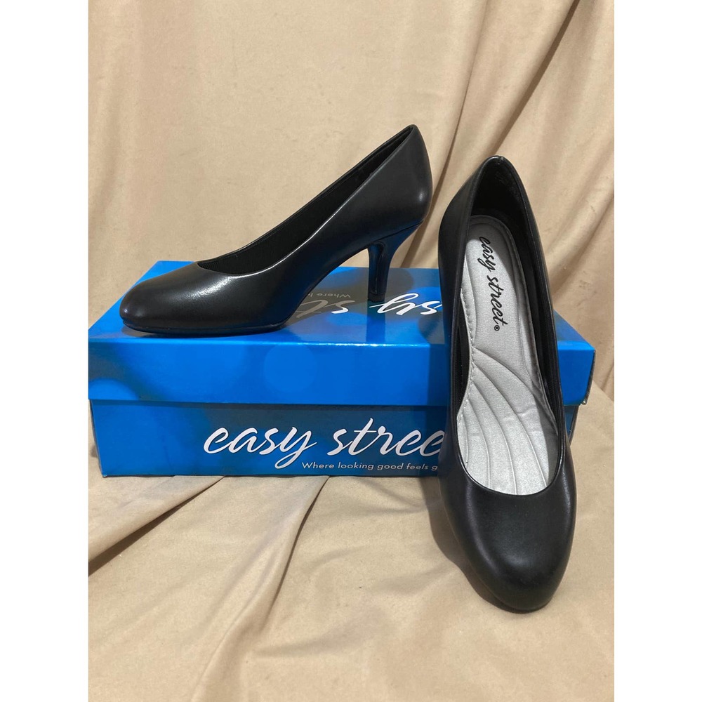 New Easy Street Black Passion Pump Size 5.5M